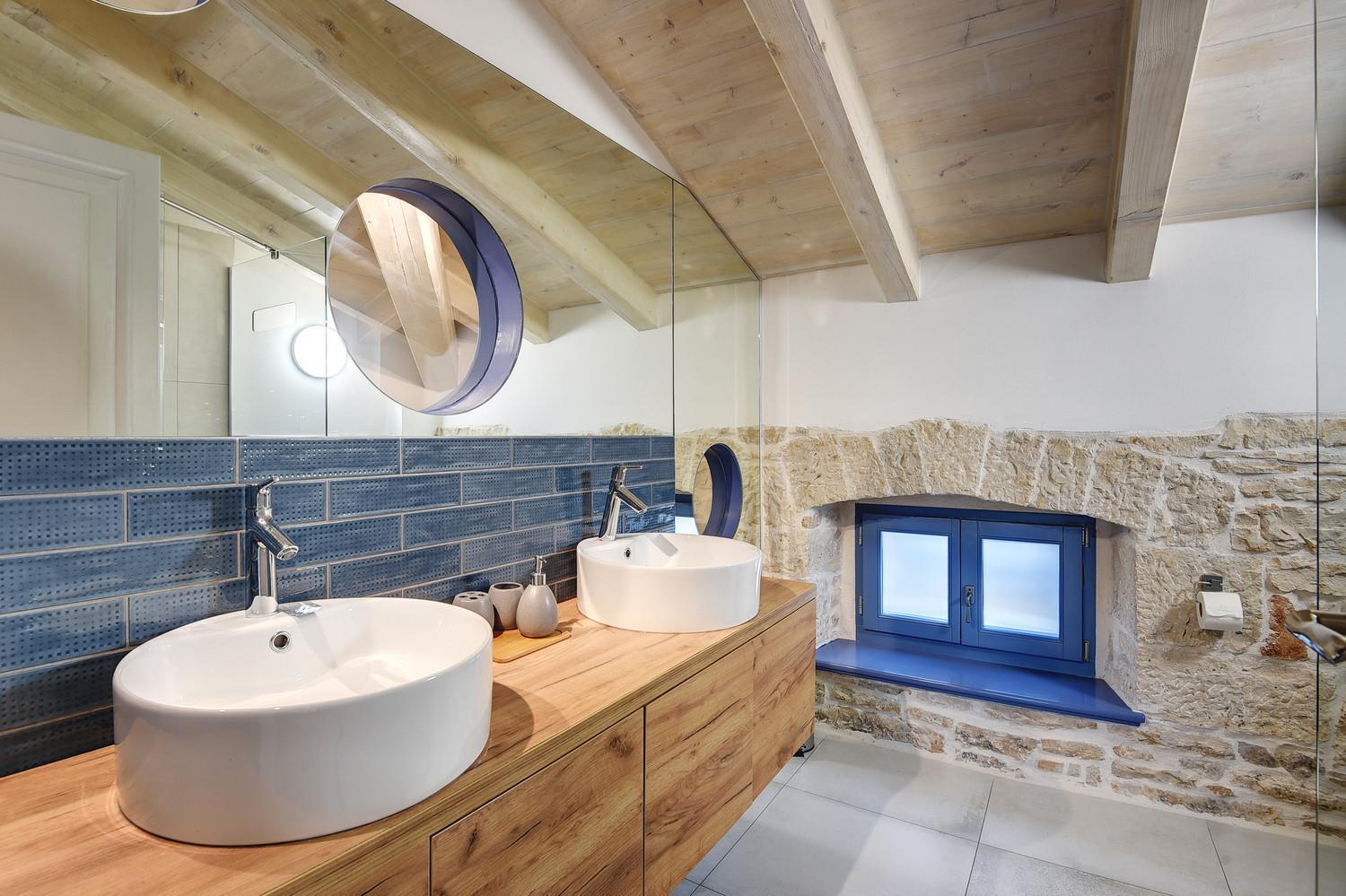 Tinjan Villa Pi For 8 People In Central Istria With Heated Pool & Large Garden מראה חיצוני תמונה