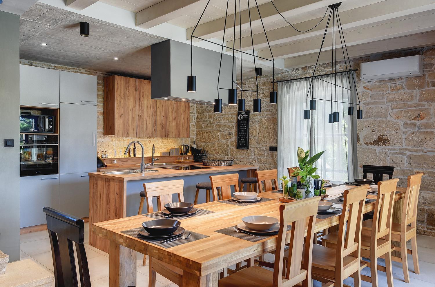 Tinjan Villa Pi For 8 People In Central Istria With Heated Pool & Large Garden מראה חיצוני תמונה